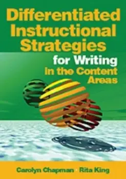Image of Differentiated Instructional Strategies for Writing in the Content Areas by Carolyn M. Chapman Book