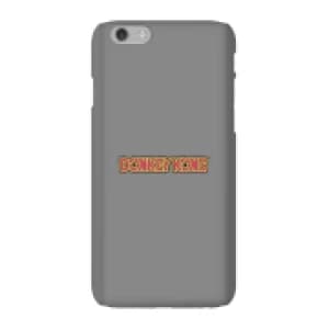 Image of Nintendo Donkey Kong Distressed Phone Case - iPhone 6 - Snap Case - Gloss