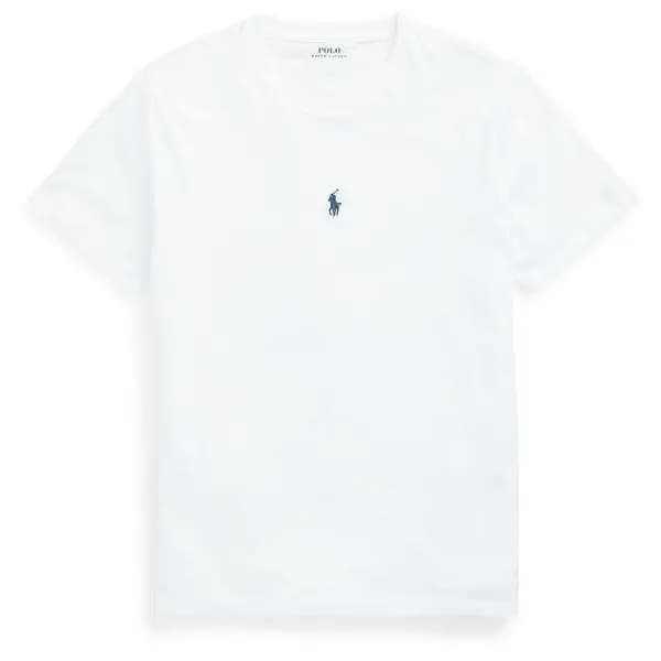 Image of Polo Ralph Lauren Centre Pp t Shirt - White S