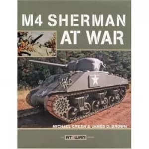 Image of M4 Sherman at war by Michael Green