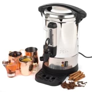 Image of Mulled Wine Urn Black