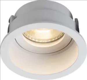 Image of KnightsBridge Dipa Single Fixed Round Anti-Glare Downlight White