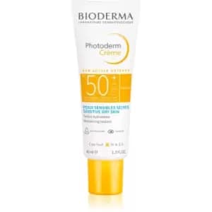 Image of Bioderma Photoderm Creme Protective Face Cream SPF 50+ 40ml