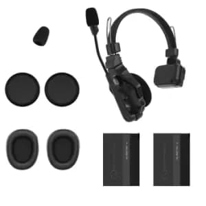 Image of Hollyland SOLIDCOM C1 Wireless Single Ear Master Headsetwith 2 battery