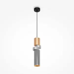 Image of Maytoni Palette II Modern Slim Pendant Ceiling Light Colorful GU10