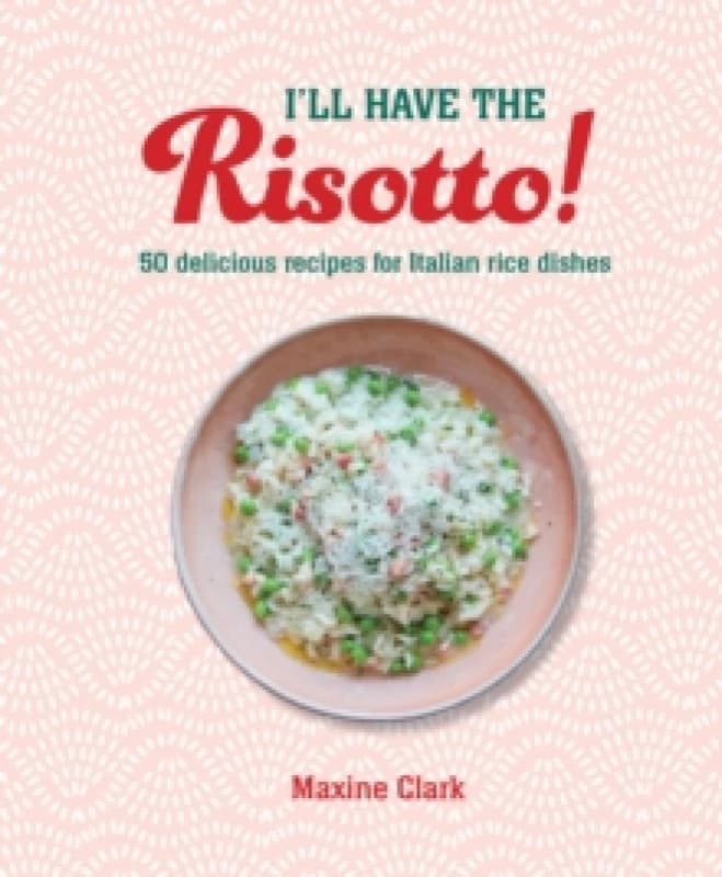 Image of Boxer Gifts I'll Have the Risotto Book Multi unisex