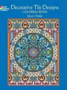 Image of Decorative Tile Designs : Coloring Book