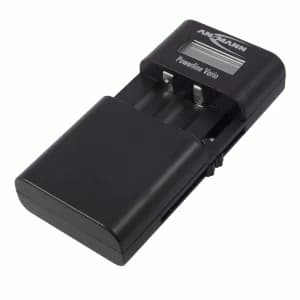 Image of Ansmann Powerline Vario World Charger UK EURO USA and AUS