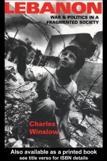 Image of Lebanon : War and Politics in a Fragmented Society
