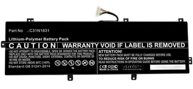 Image of CoreParts MBXAS-BA0280 laptop spare part Battery