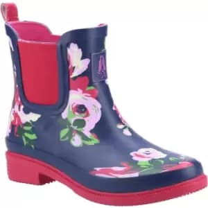 Image of Hush Puppies Womens Minnie Waterproof Wellington Boots UK Size 4 (EU 37)