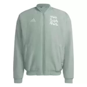 Image of adidas FC Bayern Chinese Story Padded Jacket Mens - Green
