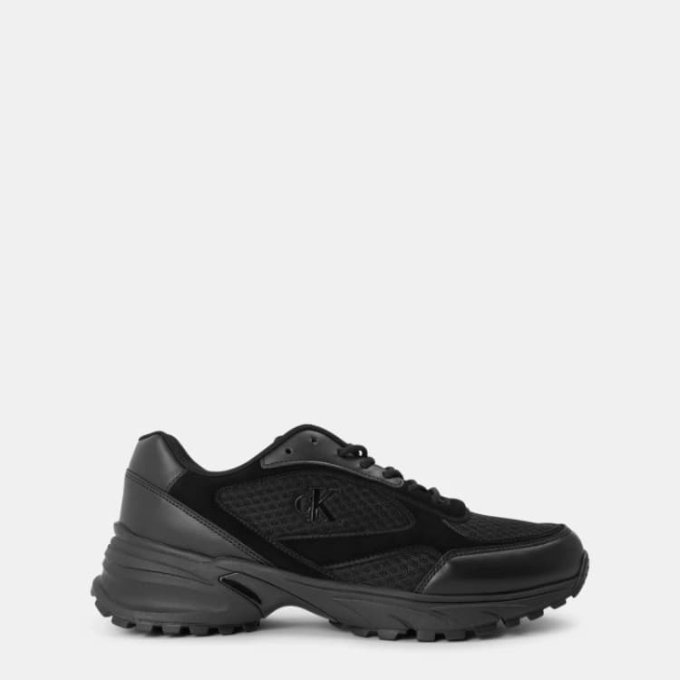 Image of Calvin Klein Mens Hike Runners Triple Black male 7 (41)