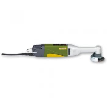 Image of Proxxon LHW Long Neck Angle Grinder 702027 - Proxxon Fan Sander For Lws 100 Grit - 28590