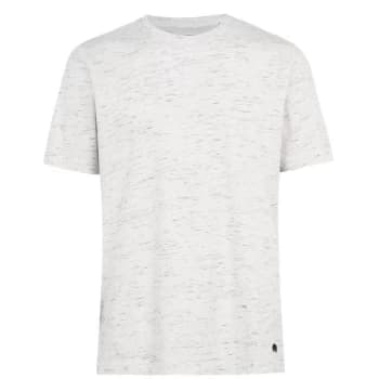 Image of SoulCal Plain T Shirt Mens - Ecru Space