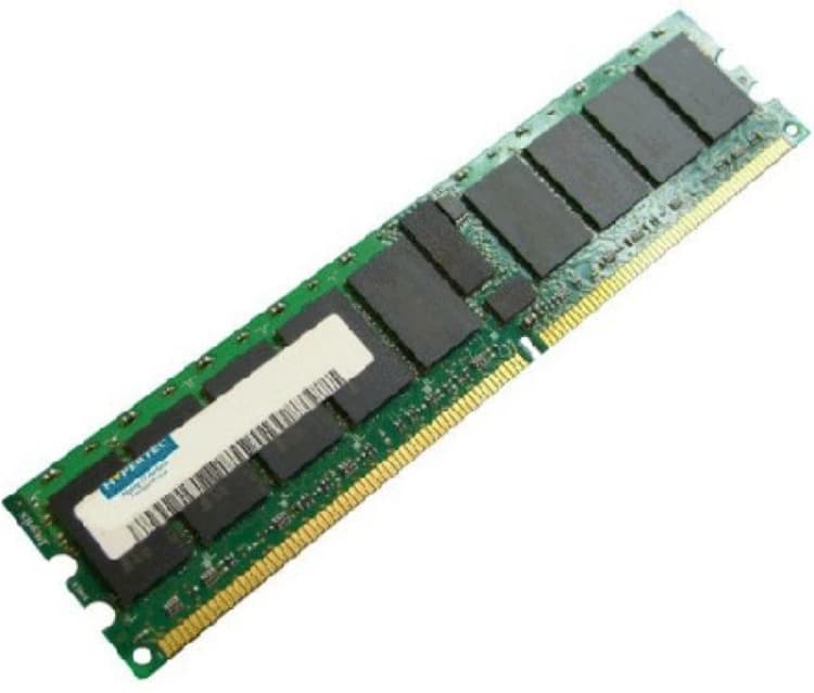 Image of Hypertec 4GB PC2-3200 (Legacy) memory module 1 x 4GB DDR2 400 MHz