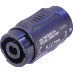 Image of Neutrik Nl4mm x Coupler, Speakon, 4P