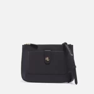 Image of Lauren Ralph Lauren Womens Jamey 27 Cross Body Bag Medium - Black