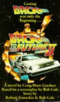 Image of Back to the Future Part Ii by Craig Shaw Gardner Paperback