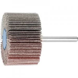 Image of PFERD 44503086 HORSE fan-grinding shaft-o 6mm corundum A 80 Diameter 50 mm 10 pc(s)