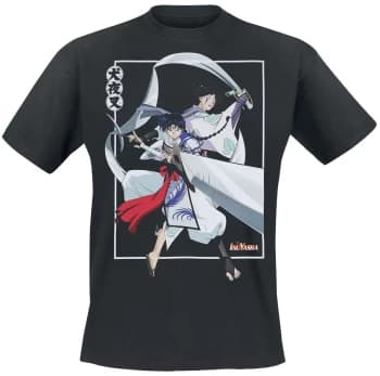 Image of InuYasha Jakotsu & Bankotsu T-Shirt black