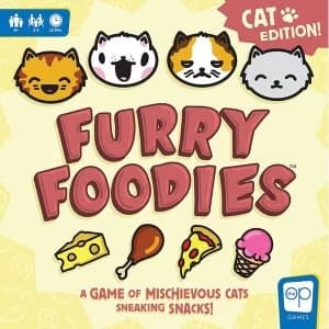 Image of Furry Foodies Board Game