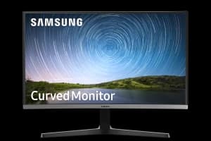 Image of Samsung 27" C27R500 Full HD Curved LCD Monitor