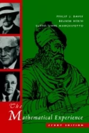 Image of mathematical experience study edition