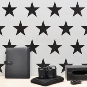 Image of EZO042 Black Decorative Wall Sticker