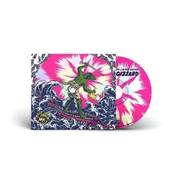 Image of King Gizzard and The Lizard Wizard - Teenage Gizzard CD