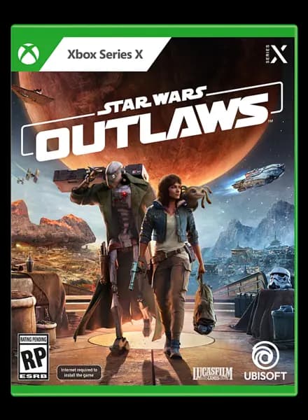 Image of Star Wars Outlaws Xbox Series X Game