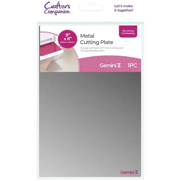 Image of Gemini 2 II Accessories Metal Cutting Plate 9" x 6in