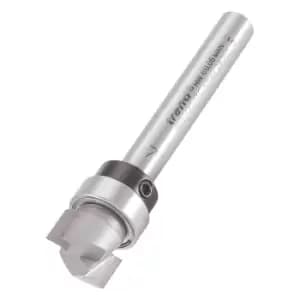 Image of Trend Bearing Guided Template Profiler Router Cutter 12.7mm 6.35mm 1/4"