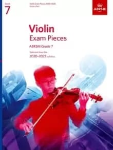 Image of Violin Exam Pieces 2020-2023, ABRSM Grade 7, Score & Part : Selected from the 2020-2023 syllabus