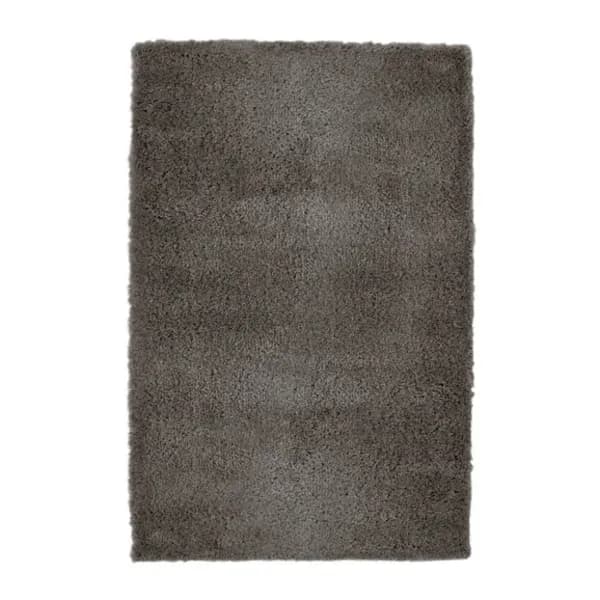 Image of Cosy Soft Rugs - Charcoal - Large