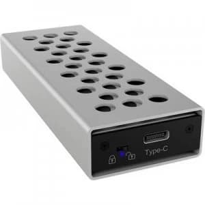 Image of ICY BOX 60728 M.2 hard drive enclosure M.2 PCIe NVMe SSD USB-C