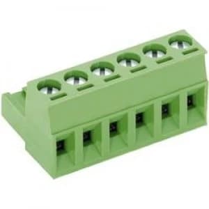 Image of Socket enclosure cable AKZ950 Total number of pins 8 PTR 50950080021D Contact spacing 5.08mm