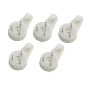 Image of BQ White Medium Picture hook Pack of 25