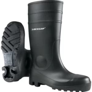 Image of 142PP Protomaster Wellington Boot Black Size-4 (37)