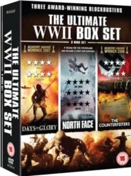 Image of The Counterfeiters/Days of Glory/North Face - DVD Boxset