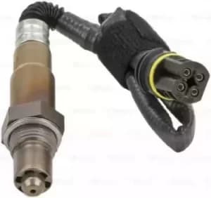 Image of Bosch 0258006272 Lambda Sensor LS6272 Oxygen O2 Exhaust Probe 4 Poles