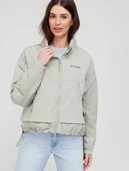 Image of Columbia Paracutie Windbreaker - Safari, Safari, Size XL, Women