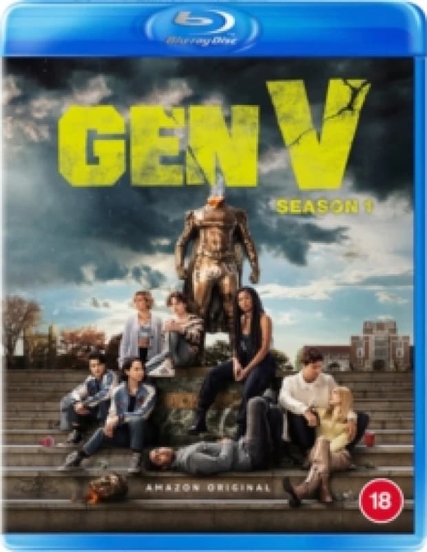 Image of Gen V: Season 1 Bluray 5050629363210