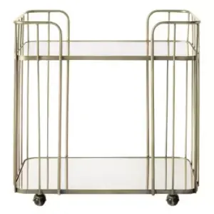 Image of Gallery Interiors Verna Drinks Trolley