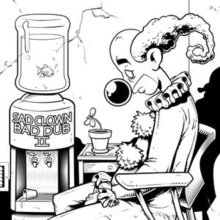 Image of Sad Clown Bad Dub II CD / Album