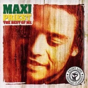 Image of The Best of Me by Maxi Priest CD Album