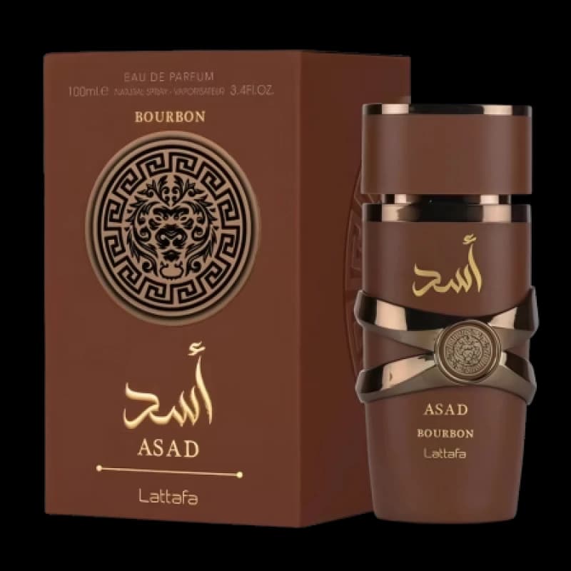 Image of Lattafa Asad Bourbon eau de parfum for men 100ml