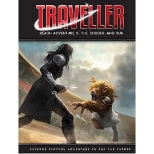 Image of Traveller: Reach Adventure 5: The Borderland Run