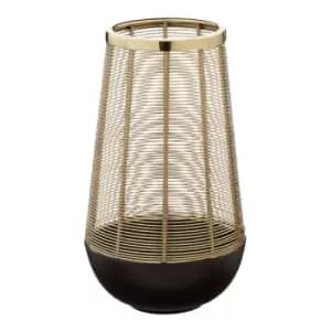 Image of Olivia's Minnie Hurricane Candle Holder Base Black / Medium