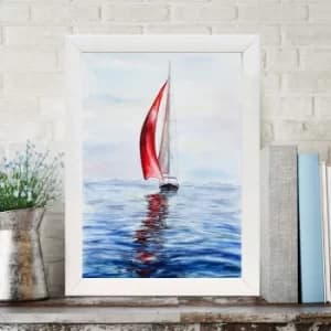 Image of BC486823465 Multicolor Decorative Framed MDF Painting